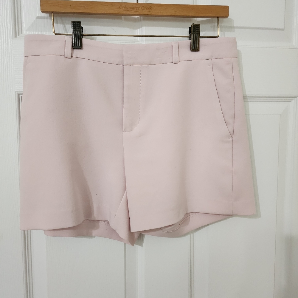 Banana Republic Light Pink Tailored Women's Shorts